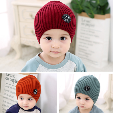 Gorro Infantil Unisex de Moda con Textura Acanalada - Image 5