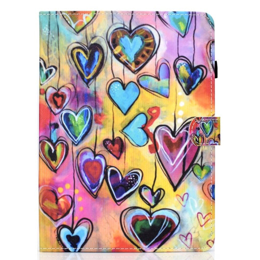 Funda de Cuero Pintada Compatible con iPad 10.2 - Protección y Estilo - Image 11