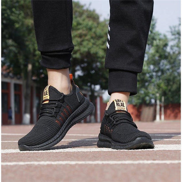 Zapatos Deportivos Ligeros de Malla Transpirable con Suela Flexible