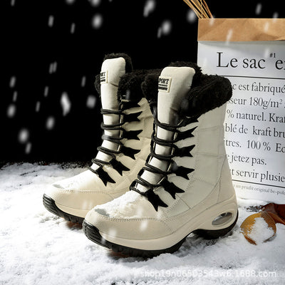 Botas de Nieve Altas Acolchadas - Image 20