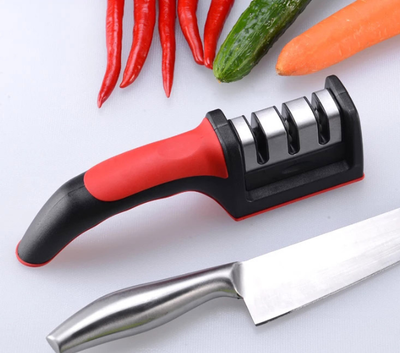 Afilador de Cuchillos de Cocina Profesional de 3 Etapas - Image 3