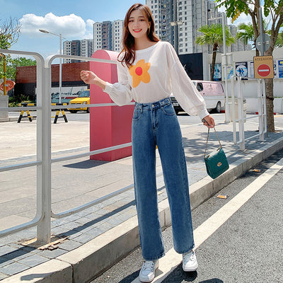 Pantalones Rectos Hole Hyuna - Pierna Ancha y Moderna - Image 9