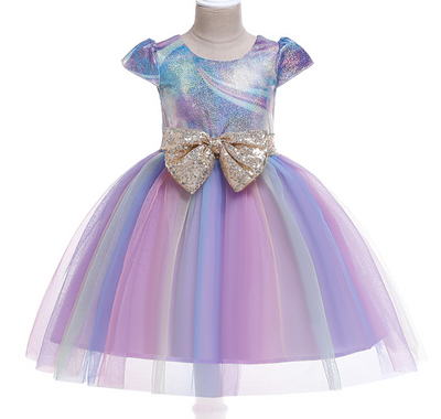 Vestido Princesa con Malla Elegante - Image 6