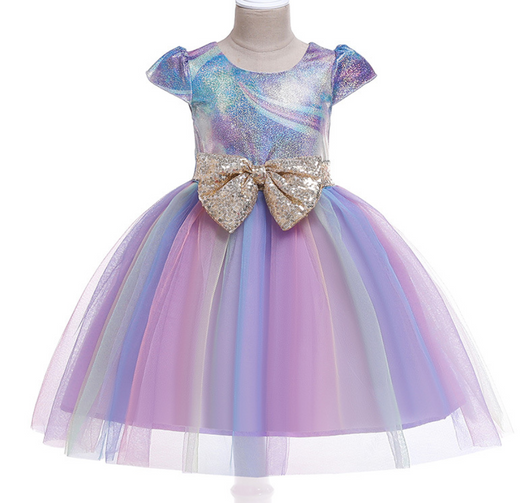 Vestido Princesa con Malla Elegante - Image 6
