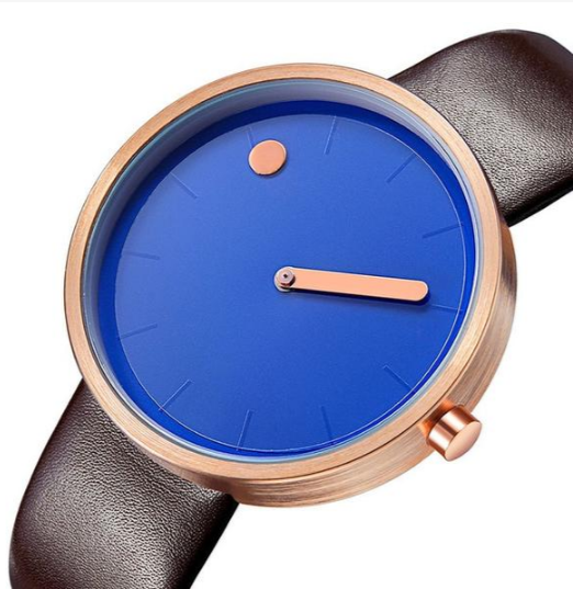 Reloj de Cuarzo Unisex Minimalista - Diseño Coreano Moderno para Parejas