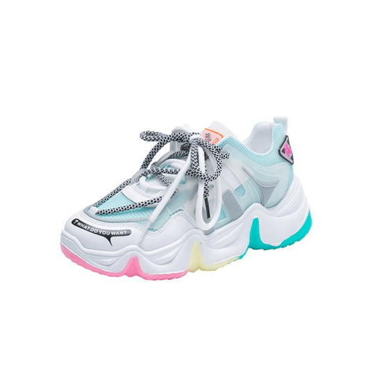 Tenis Plataforma Arcoíris - Estilo Casual Versátil - Image 13