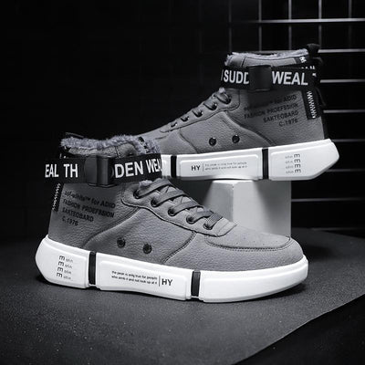 Zapatos Casuales Coreanos Versátiles de Algodón