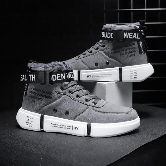 Zapatos Casuales Coreanos Versátiles de Algodón