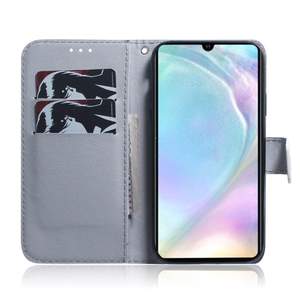 Funda Tipo Libro en Cuero Pintado para Teléfono Plegable - Image 6