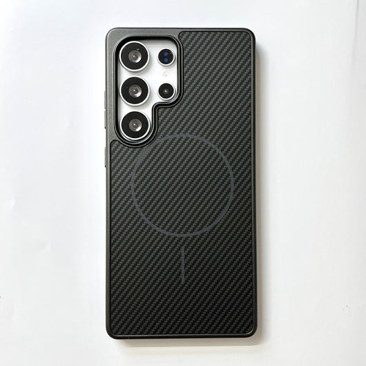 Funda Magnética de Fibra de Carbono para S24plus - Protección Total Anti-caídas - Image 11