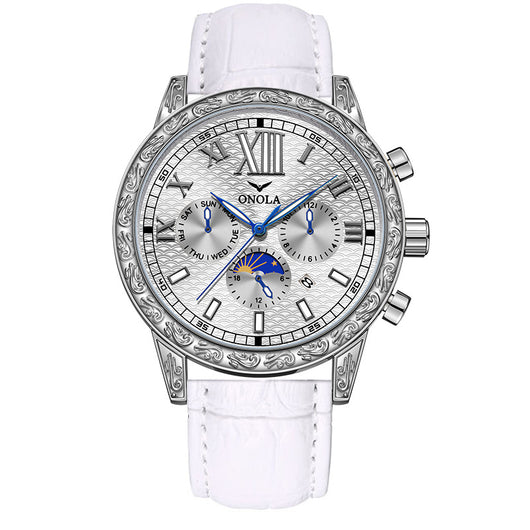 Reloj Mecánico Automático de Cuero - Elegancia y Versatilidad - Image 22