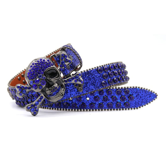 Cinturón Brillante con Strass para Hombre - Estilo Personalizado - Image 3
