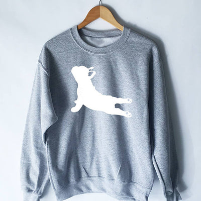 Sudadera French Bulldog en Pose de Yoga - Image 17