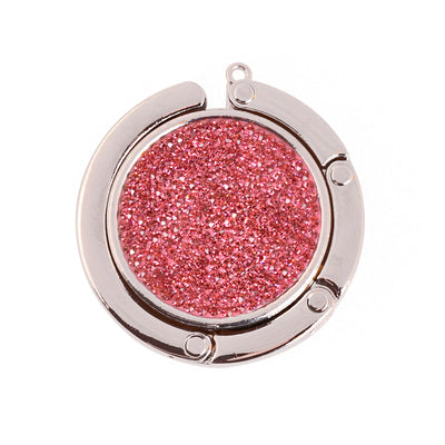 Gancho Organizador de Bolsos Plegable con Diamantes Brillantes - Image 11