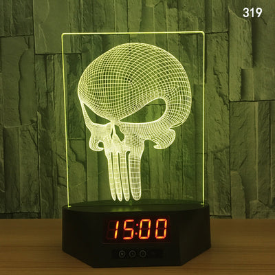 Lámpara LED Delfín 3D con Carga Inalámbrica - Luz Nocturna Brillante - Image 20