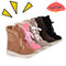 Botas Cálidas para Nieve con Cordones - Botines Impermeables
