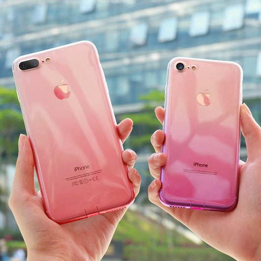 Funda Protectora Degradada Compatible con Gradiente