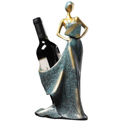 Botellero Decorativo Modelo Chica Elegante - Image 4
