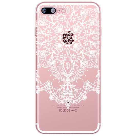 Funda para iPhone 12 con Diseño Mandala Pintado - Image 18