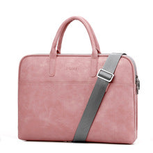 Bolsa para Laptop de Cuero Sintético para Mujer - Image 10