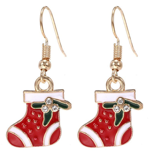 Aretes Navideños Elegantes - Image 14