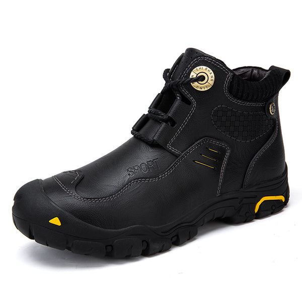 Botas de Senderismo Altas en Cuero para Hombre - Image 5