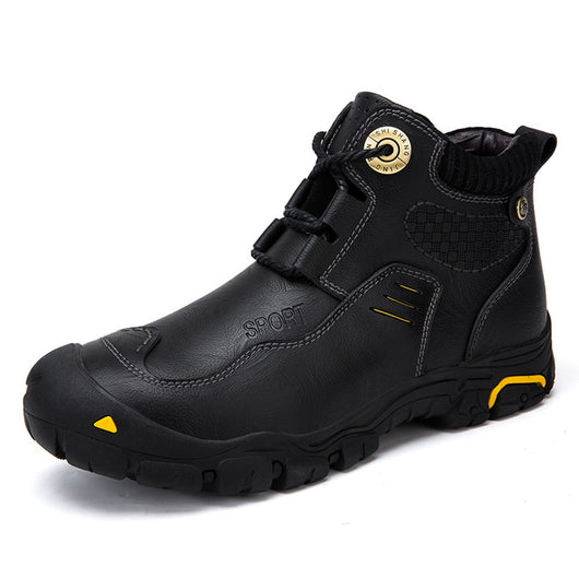 Botas de Senderismo Altas en Cuero para Hombre - Image 5