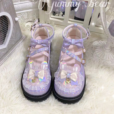 Zapatos Lolita Dulces Talla Grande para Mujer - Image 10