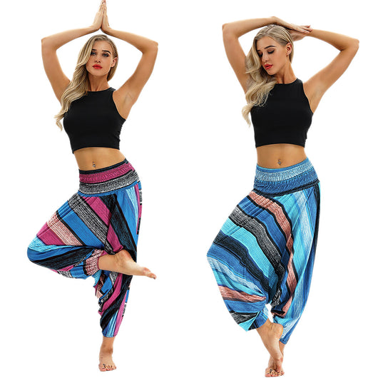 Pantalones Deportivos Estampados Reductores