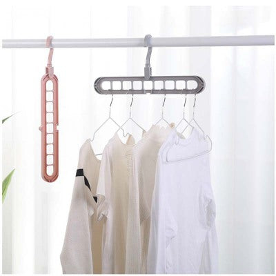 Organizador de Ropa Multifuncional de 9 Ganchos - Ahorra Espacio - Image 3