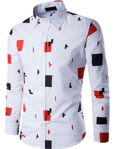 Camisa Casual de Manga Larga para Hombre - Image 5