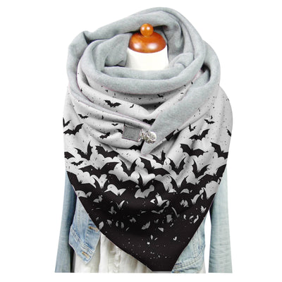 Babero Largo de Calavera Estampada para Bebé - Diseño Halloween - Image 19