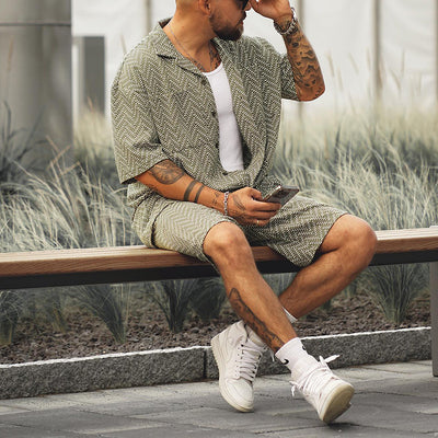Camisa Casual Hombre de Corte Moderno - Image 5