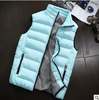 Chaleco de Algodón Slim Fit para Hombre - Estilo Moderno y Versátil - Image 7