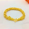 Dorado bracelet for men Dorado plated 24K simulation jewelry bracelet Dorado