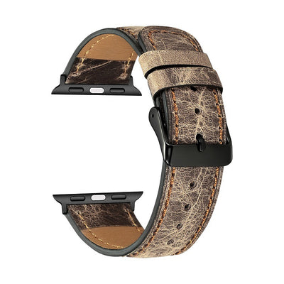 Correa de Reloj en Cuero Crack Genuino Premium - Image 14