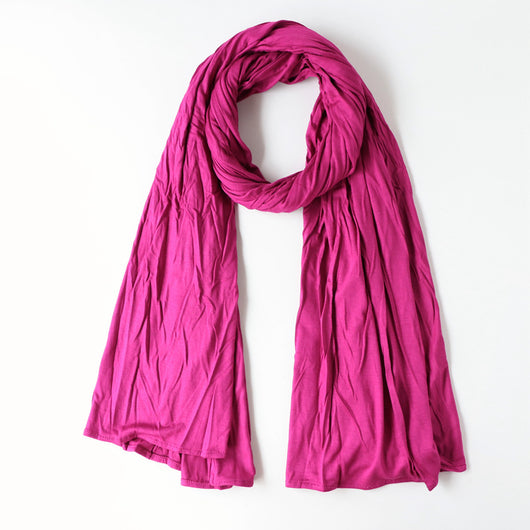 Foulard de Algodón Mercerizado Monocromático - Image 41