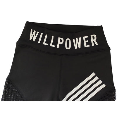 Pantalones Yoga Cintura Alta con Malla Deportiva - Image 7