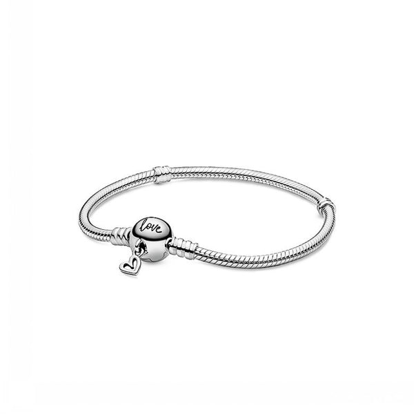 Pulsera de Hilo Pintada a Mano con Diseño de Amor