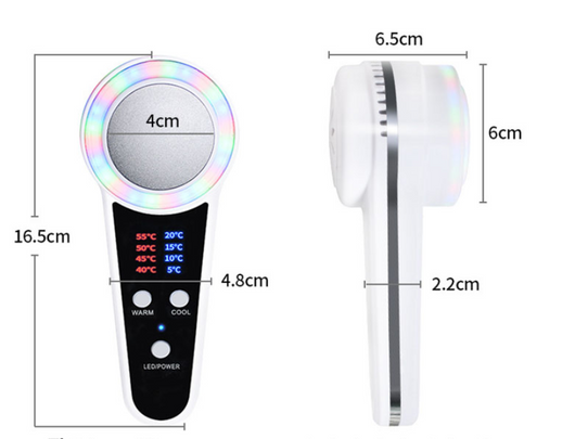 Dispositivo de Belleza LED con Tecnología Térmica Dual - Image 7