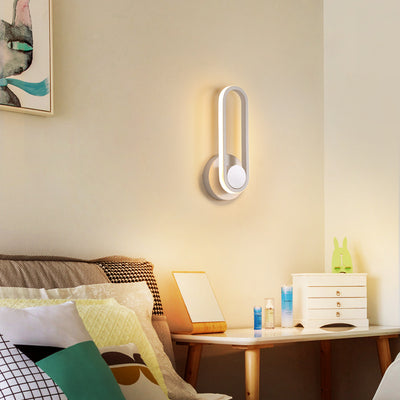 Lámpara de Noche Moderna para Dormitorio - Image 5