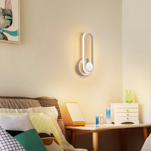 Lámpara de Noche Moderna para Dormitorio - Image 5