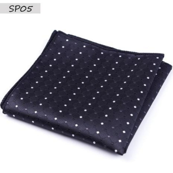 Pañuelo de Bolsillo Estampado para Hombre - Elegancia Práctica