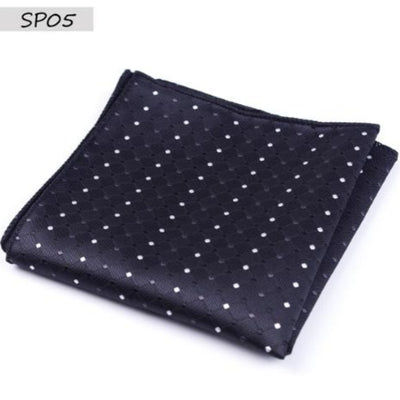 Pañuelo de Bolsillo Estampado para Hombre - Elegancia Práctica