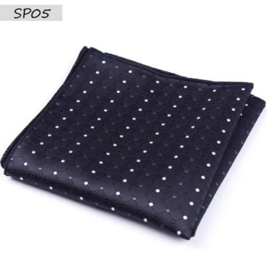 Pañuelo de Bolsillo Estampado para Hombre - Elegancia Práctica
