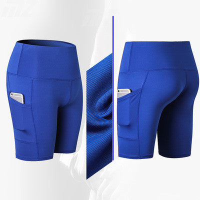Shorts de Cintura Alta para Yoga y Fitness - Image 7