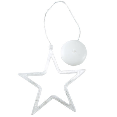 Lámpara LED Navideña con Ventosa - Decoración Santa, Reno y Muñeco de Nieve - Image 19
