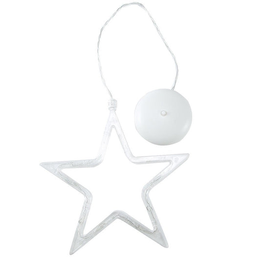 Lámpara LED Navideña con Ventosa - Decoración Santa, Reno y Muñeco de Nieve - Image 19