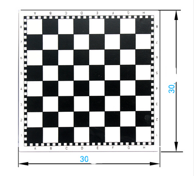 Puzzle de Ajedrez Educativo en Madera con Figuras de Dibujos Animados - Image 2