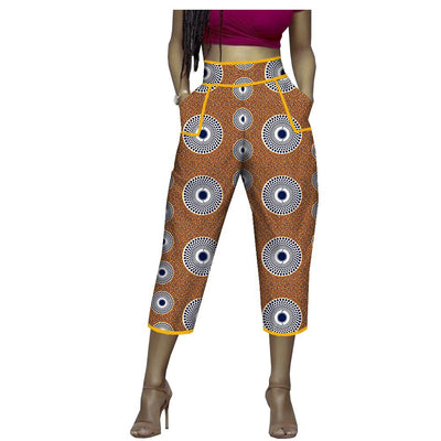 Pantalones Ajustados Estampado Batik - Image 17